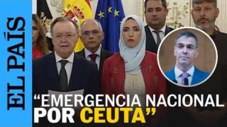 Todos los partidos de Ceuta piden al Gobierno el cierre de la frontera | EL PAÍS
