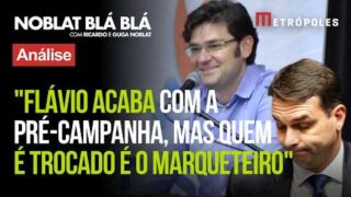 Equipe de comunicação da campanha de Flávio muda outra vez