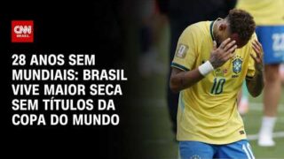 Fim do sonho em 2026: Seleção Brasileira viverá maior jejum de títulos mundiais de sua história