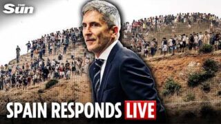 LIVE: Spanish interior minister speaks after EU emergency meeting on Ceuta migrant crossings