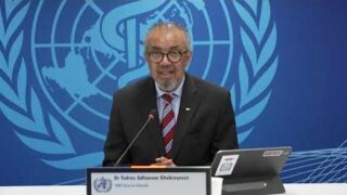 WHO chief briefs on Congo Ebola outbreak and global health response